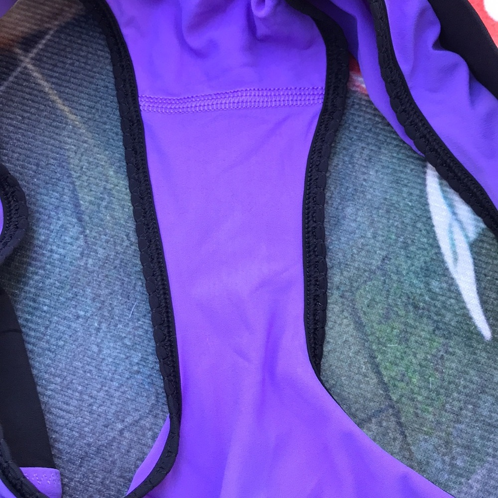 🐲💙 Lululemon Beach Break Trunkette Swim Bottom - Picture 5 of 8